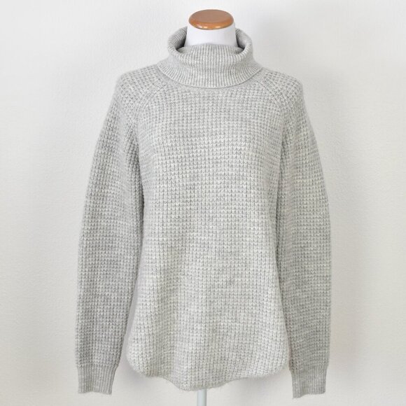 Kuhl Sweaters - Kuhl Sienna Turtleneck Sweater Ash Gray - S